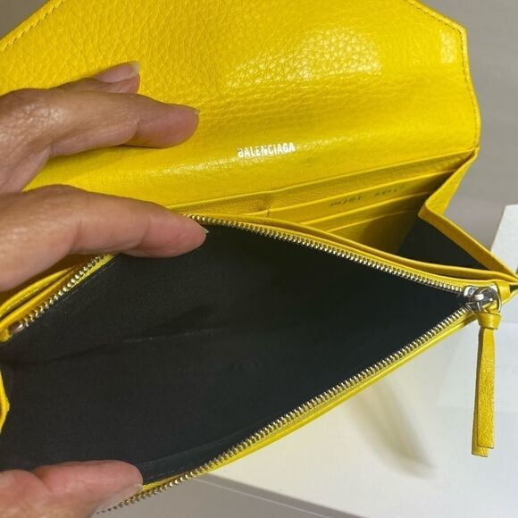 Authentic Balenciaga Envelope Wallet  - Picture 5 of 8